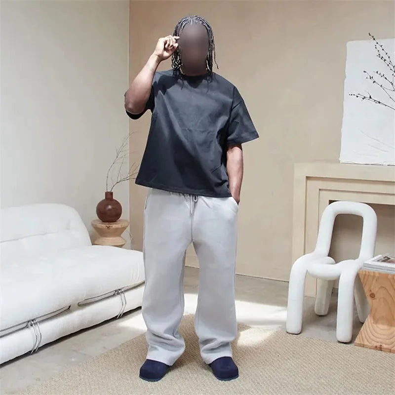 Ensemble sweat à capuche + pantalon – Streetwear 2 pièces unisexe