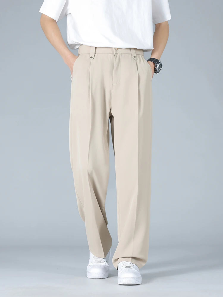 SPantalon homme large fit – Style business casual