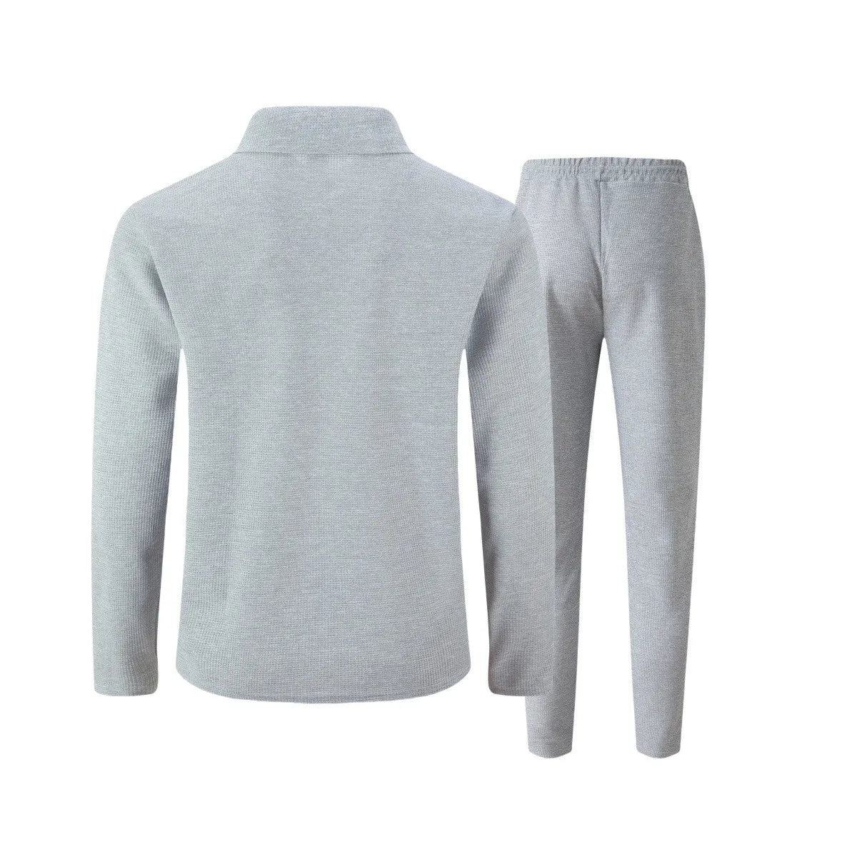 Ensemble homme automne/hiver – Veste zippée et pantalon assorti