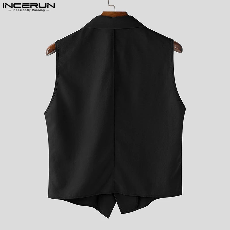 Ensemble homme 2 pièces sans manches – Streetwear d’été élégant
