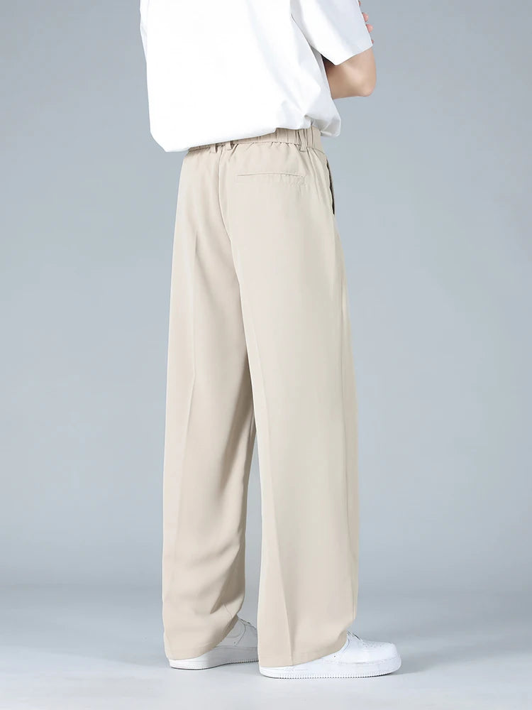 SPantalon homme large fit – Style business casual