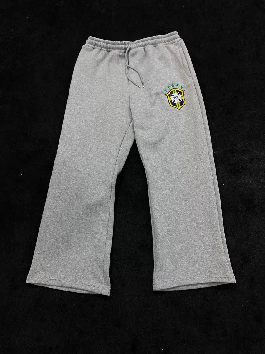 Ensemble hoodie + pantalon unisexe – Style gothique streetwear imprimé
